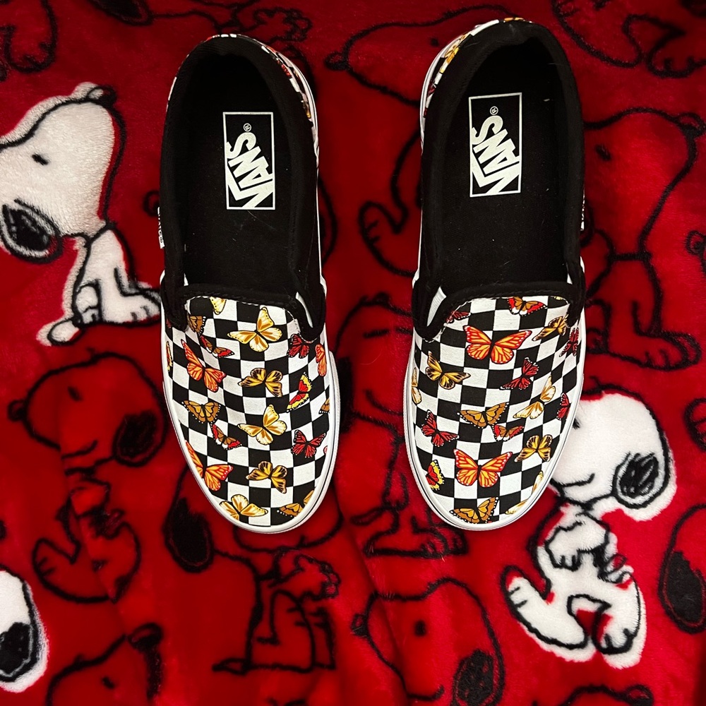 Vans Checkered Butterfly